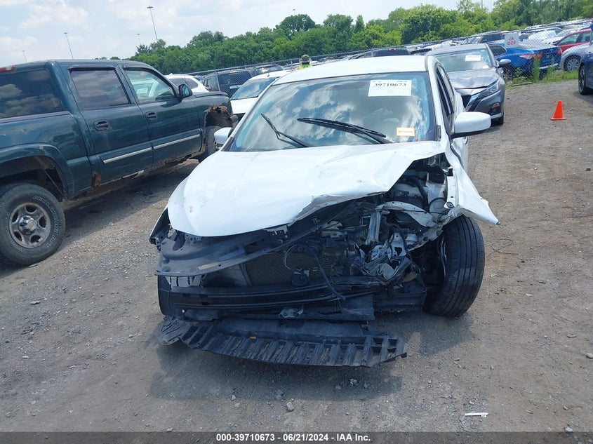 2017 Nissan Sentra S/Sv/Sr/Sl VIN: 3N1AB7AP3HY272792 Lot: 39710673