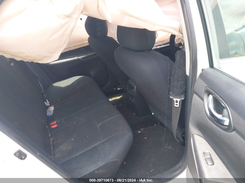 2017 Nissan Sentra S/Sv/Sr/Sl VIN: 3N1AB7AP3HY272792 Lot: 39710673