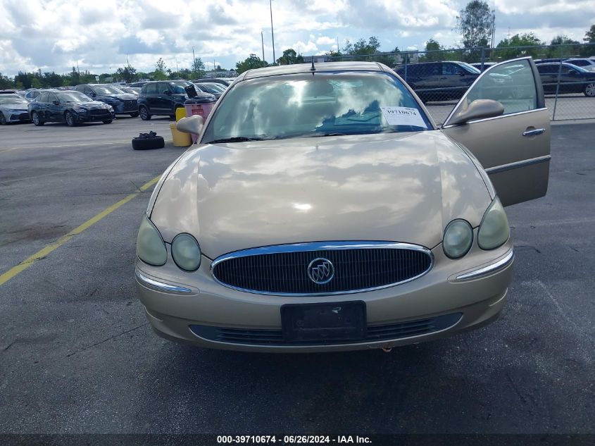 2005 Buick Lacrosse Cxl VIN: 2G4WD562051308023 Lot: 39710674