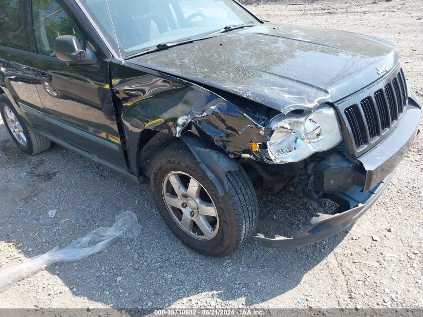 2008 Jeep Grand Cherokee Laredo VIN: 1J8GR48K78C108801 Lot: 39710682