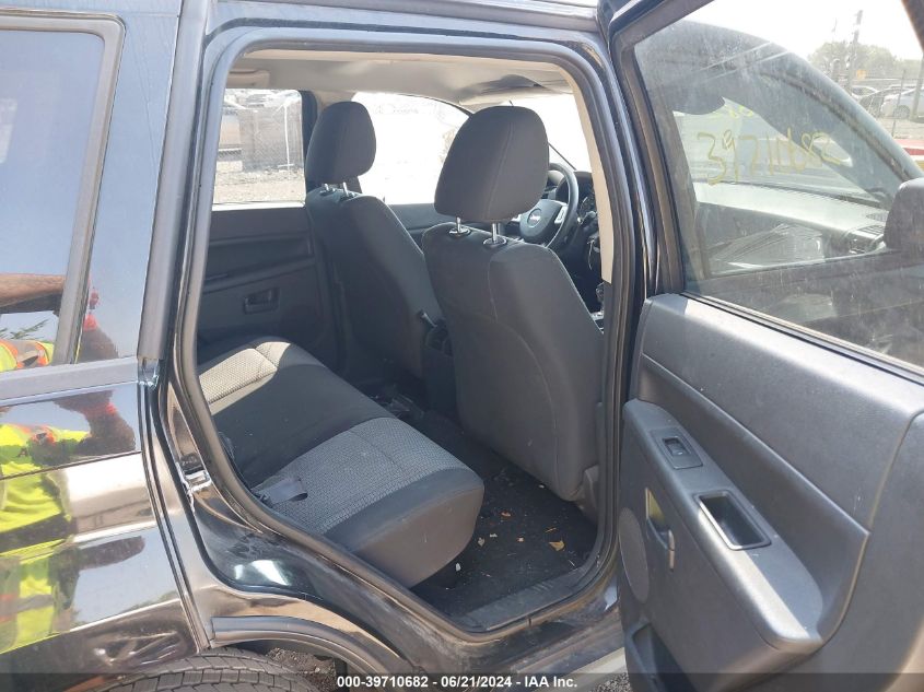 2008 Jeep Grand Cherokee Laredo VIN: 1J8GR48K78C108801 Lot: 39710682