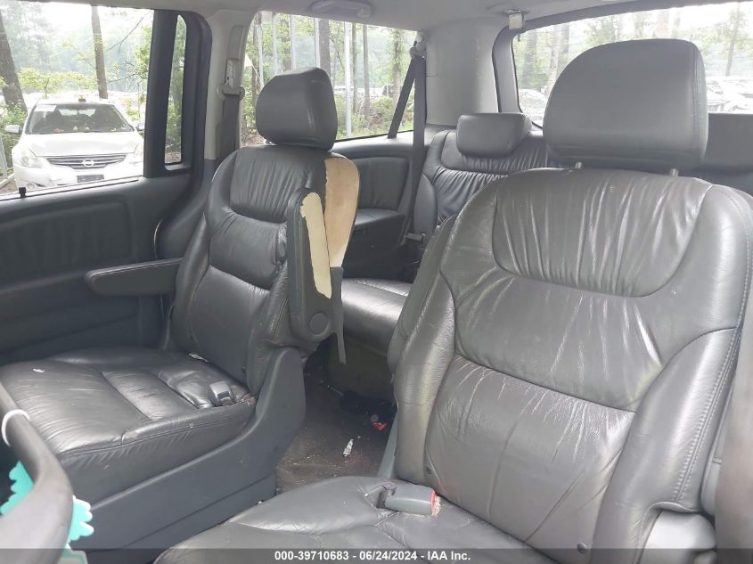 2007 Honda Odyssey Ex-L VIN: 5FNRL387X7B109448 Lot: 39710683