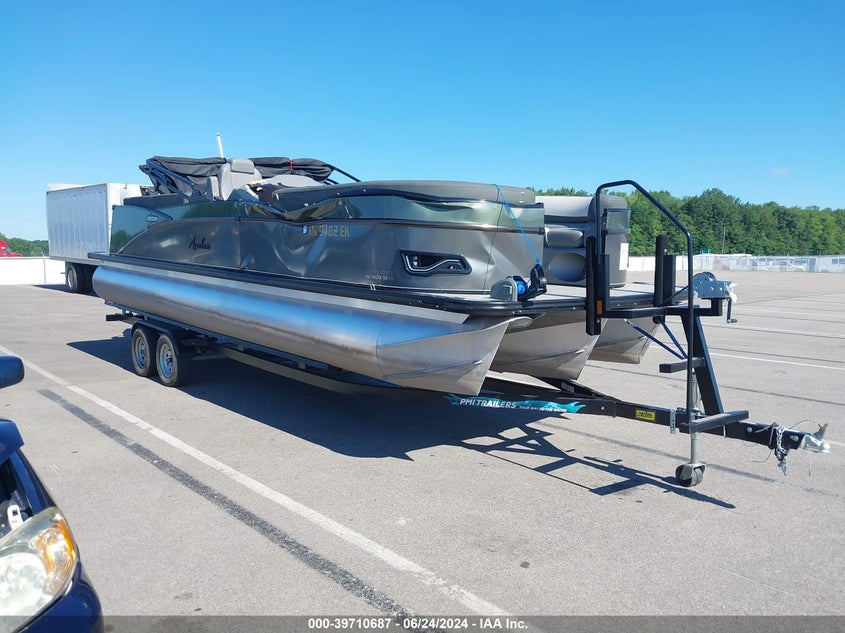 2023 AVALON 2385 CAT BOAT AND TRAILER