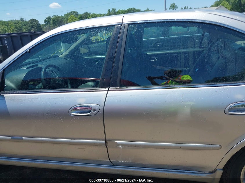 2003 Nissan Maxima Gle VIN: JN1DA31A73T407861 Lot: 39710688