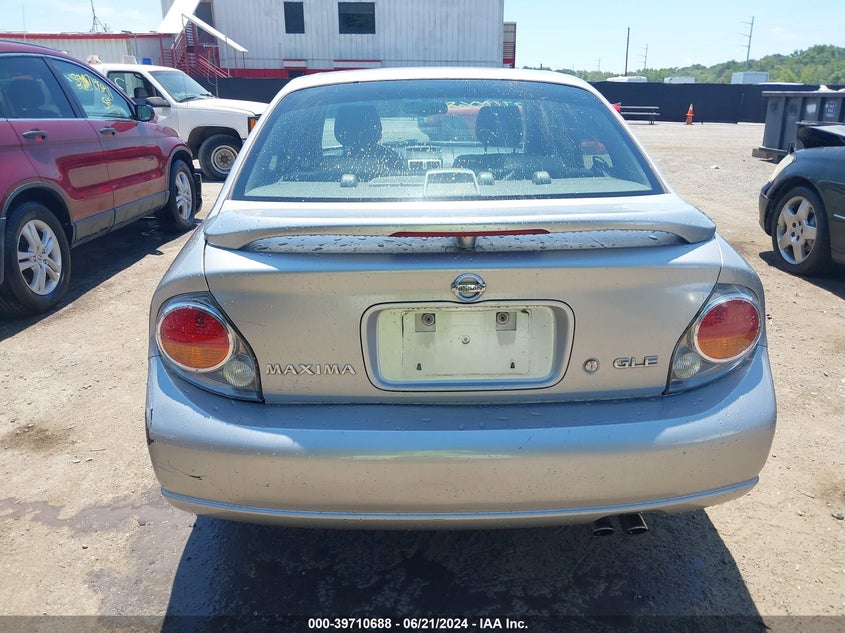 2003 Nissan Maxima Gle VIN: JN1DA31A73T407861 Lot: 39710688