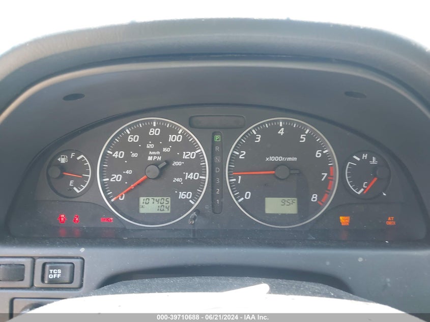 2003 Nissan Maxima Gle VIN: JN1DA31A73T407861 Lot: 39710688