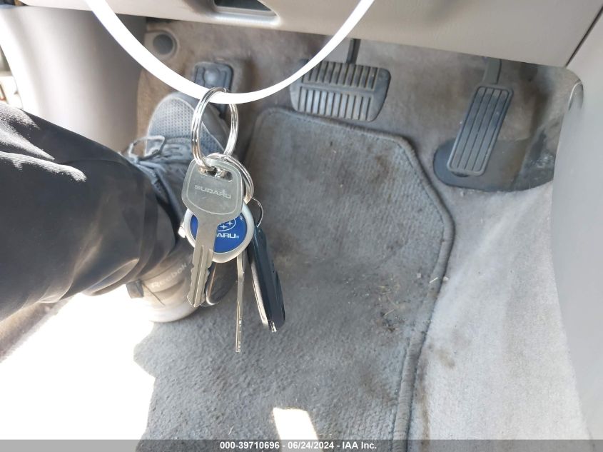 2006 Subaru Forester 2.5X VIN: JF1SG65676H745624 Lot: 39710696