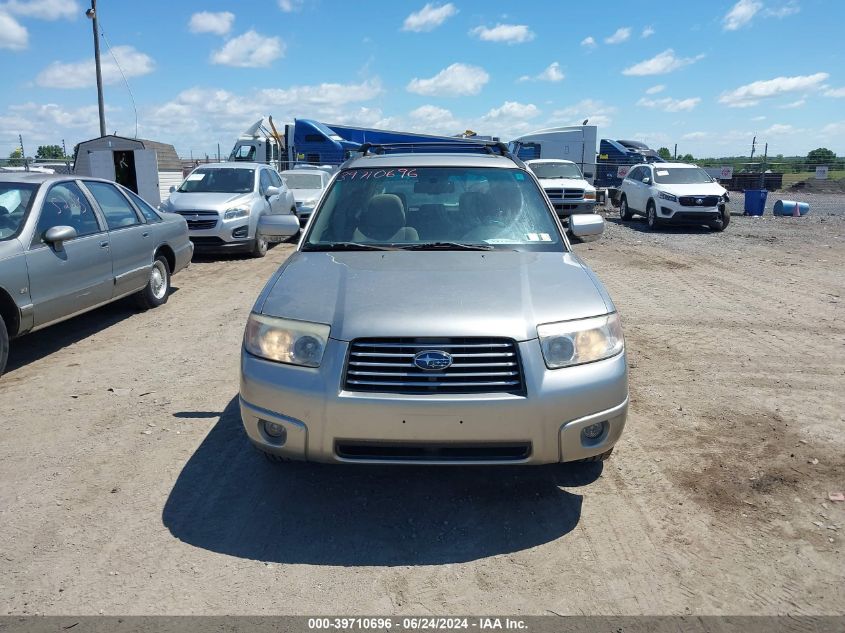 2006 Subaru Forester 2.5X VIN: JF1SG65676H745624 Lot: 39710696