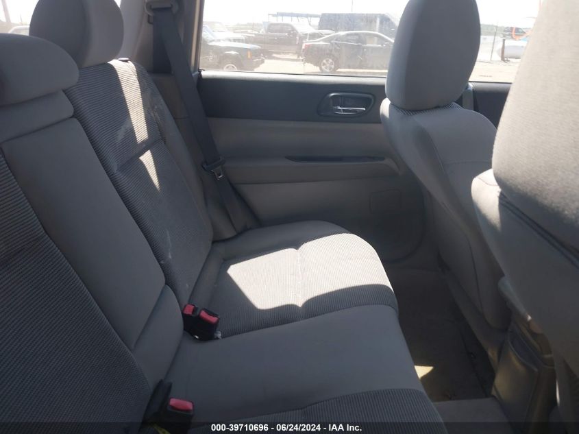 2006 Subaru Forester 2.5X VIN: JF1SG65676H745624 Lot: 39710696