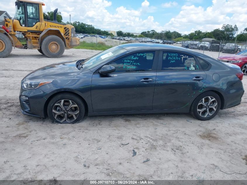 2019 Kia Forte Lxs VIN: 3KPF24AD4KE120178 Lot: 39710703