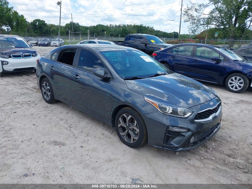 2019 Kia Forte Lxs VIN: 3KPF24AD4KE120178 Lot: 39710703