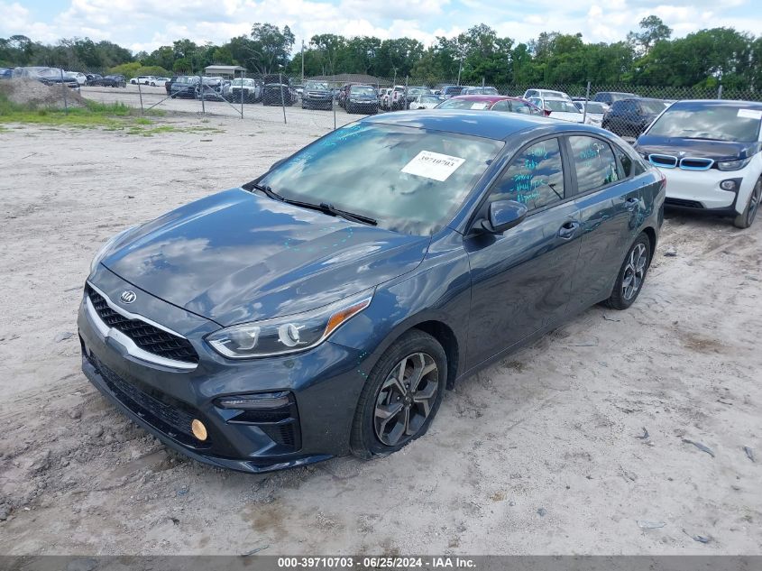 2019 Kia Forte Lxs VIN: 3KPF24AD4KE120178 Lot: 39710703