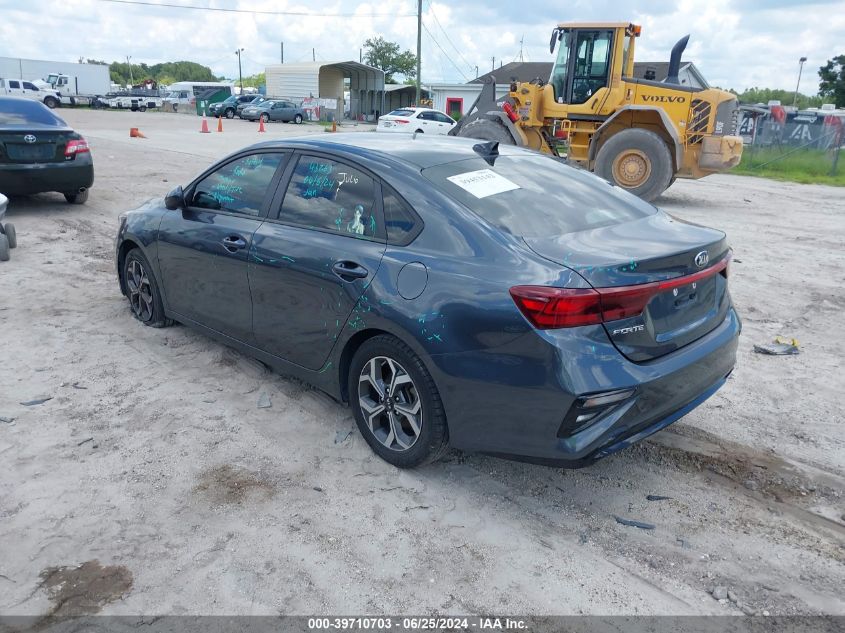 2019 Kia Forte Lxs VIN: 3KPF24AD4KE120178 Lot: 39710703