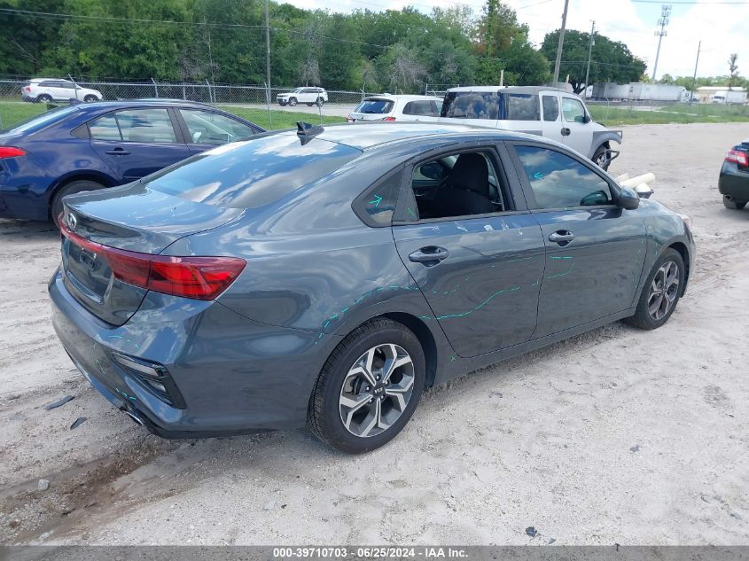 2019 Kia Forte Lxs VIN: 3KPF24AD4KE120178 Lot: 39710703