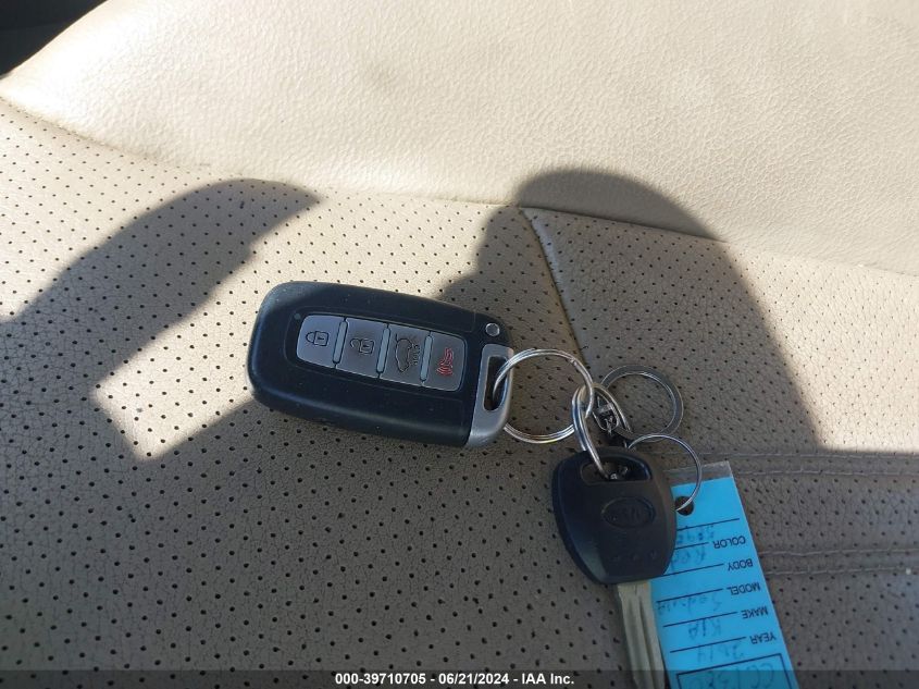 2013 Kia Sorento Ex V6 VIN: 5XYKUDA21DG321128 Lot: 39710705