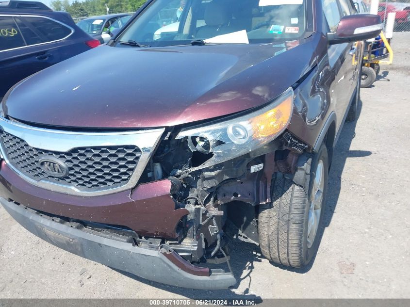 2013 Kia Sorento Ex V6 VIN: 5XYKUDA21DG321128 Lot: 39710705