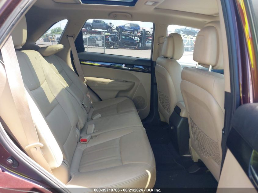 2013 Kia Sorento Ex V6 VIN: 5XYKUDA21DG321128 Lot: 39710705