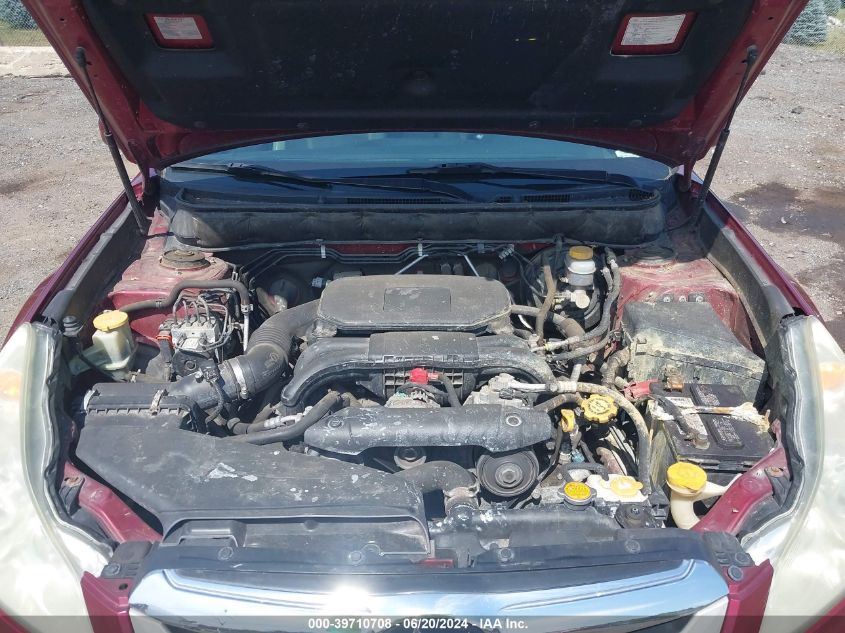 2011 Subaru Outback 2.5I Limited VIN: 4S4BRBJC2B3364162 Lot: 39710708