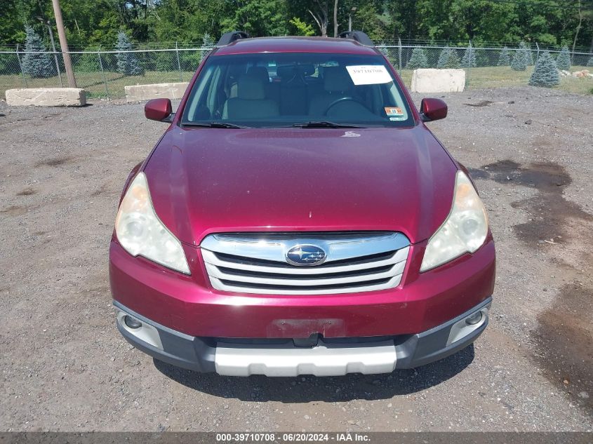 2011 Subaru Outback 2.5I Limited VIN: 4S4BRBJC2B3364162 Lot: 39710708
