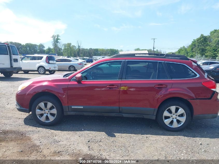 2011 Subaru Outback 2.5I Limited VIN: 4S4BRBJC2B3364162 Lot: 39710708