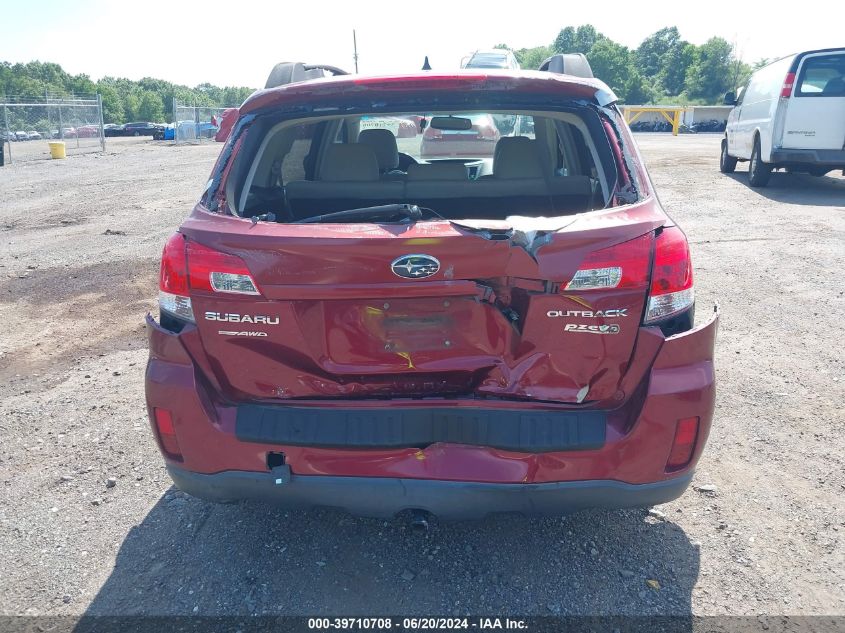 2011 Subaru Outback 2.5I Limited VIN: 4S4BRBJC2B3364162 Lot: 39710708