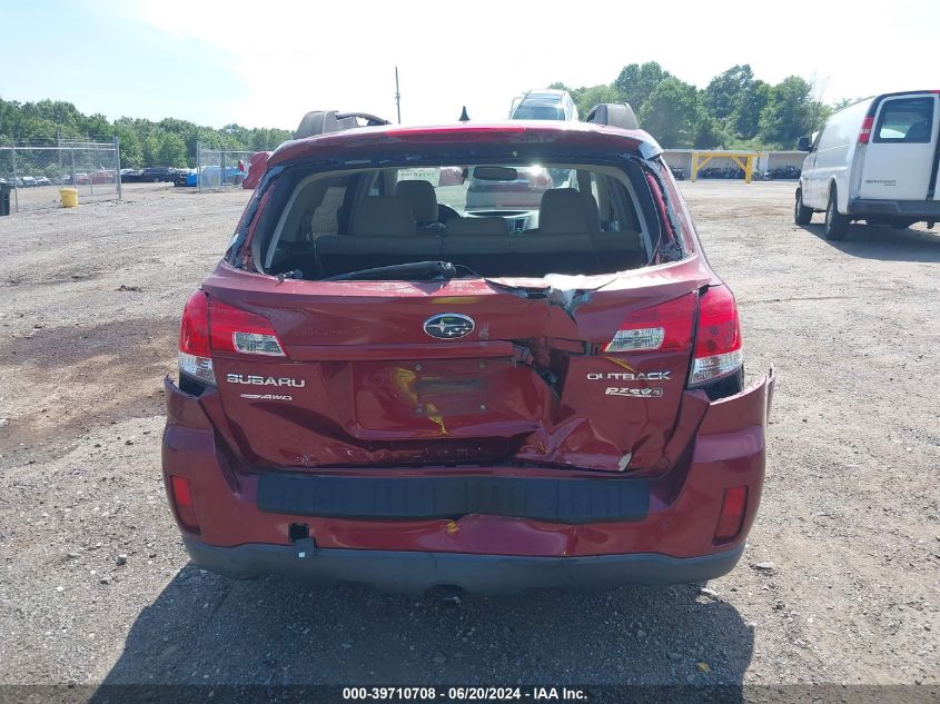 2011 Subaru Outback 2.5I Limited VIN: 4S4BRBJC2B3364162 Lot: 39710708