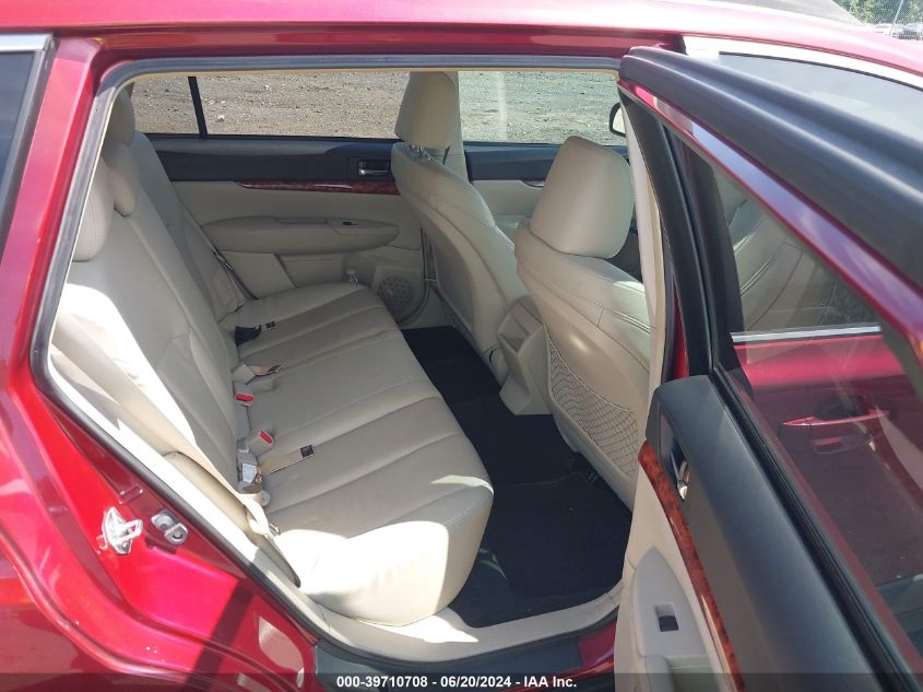 2011 Subaru Outback 2.5I Limited VIN: 4S4BRBJC2B3364162 Lot: 39710708