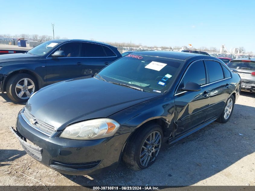 2014 Chevrolet Impala Limited VIN: 2G1WB5E37E1140815 Lot: 39710711