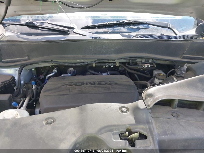 2013 Honda Pilot Touring VIN: 5FNYF4H92DB025856 Lot: 39710716