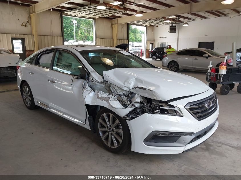 5NPE34AF9HH585120 2017 HYUNDAI SONATA - Image 1