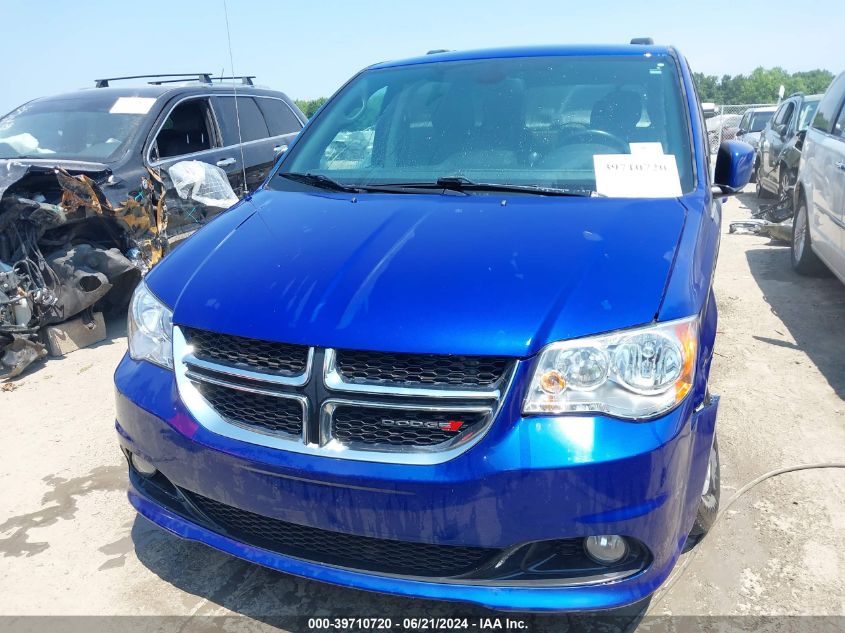 2019 Dodge Grand Caravan Sxt VIN: 2C4RDGCG4KR607105 Lot: 39710720