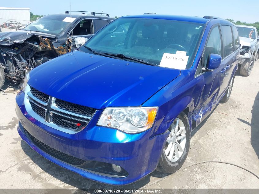 2019 Dodge Grand Caravan Sxt VIN: 2C4RDGCG4KR607105 Lot: 39710720