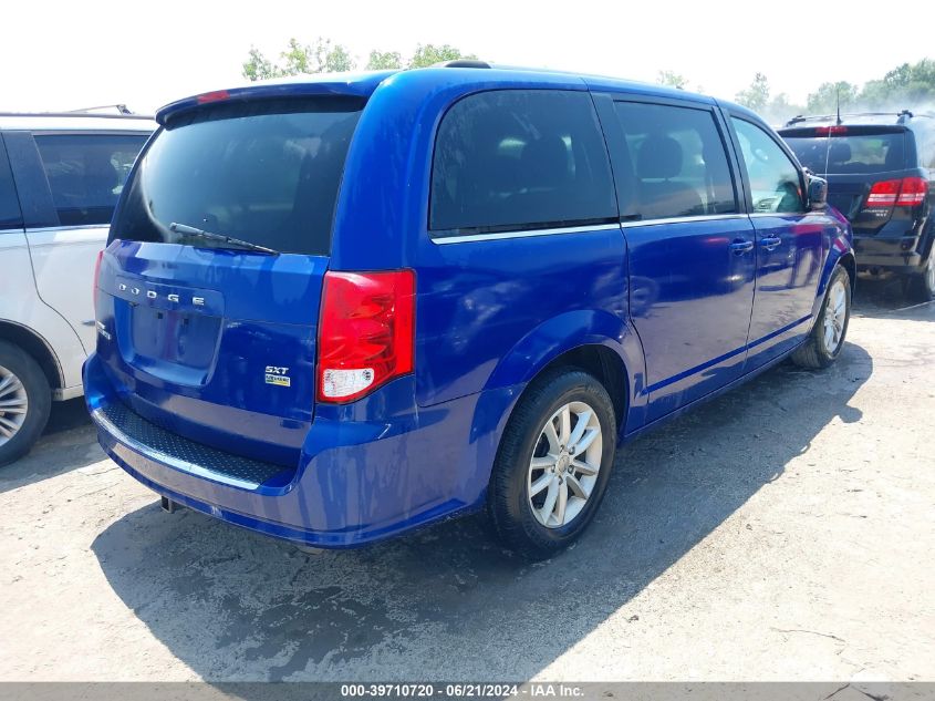 2019 Dodge Grand Caravan Sxt VIN: 2C4RDGCG4KR607105 Lot: 39710720