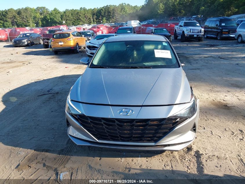 2022 Hyundai Elantra Se VIN: 5NPLL4AG5NH054332 Lot: 39710721