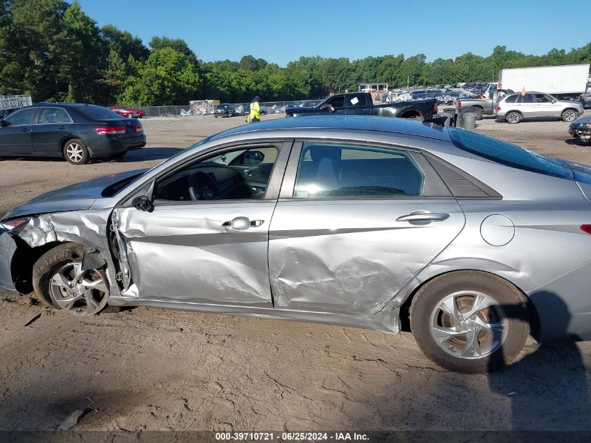 2022 Hyundai Elantra Se VIN: 5NPLL4AG5NH054332 Lot: 39710721