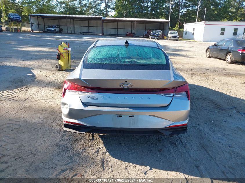 5NPLL4AG5NH054332 2022 Hyundai Elantra Se