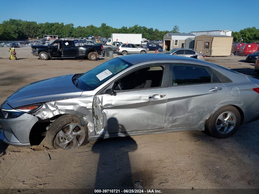 2022 Hyundai Elantra Se VIN: 5NPLL4AG5NH054332 Lot: 39710721