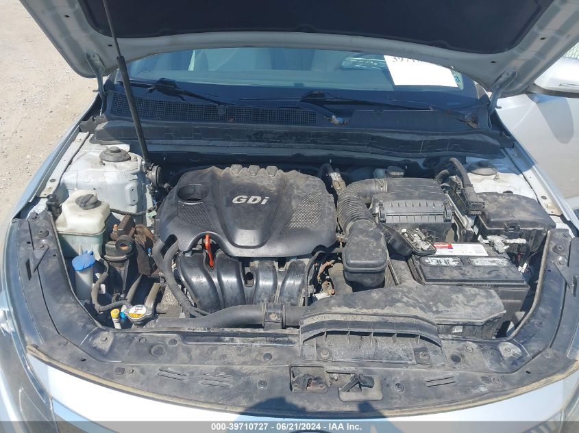 2013 Kia Optima Lx VIN: KNAGM4A71D5394054 Lot: 39710727