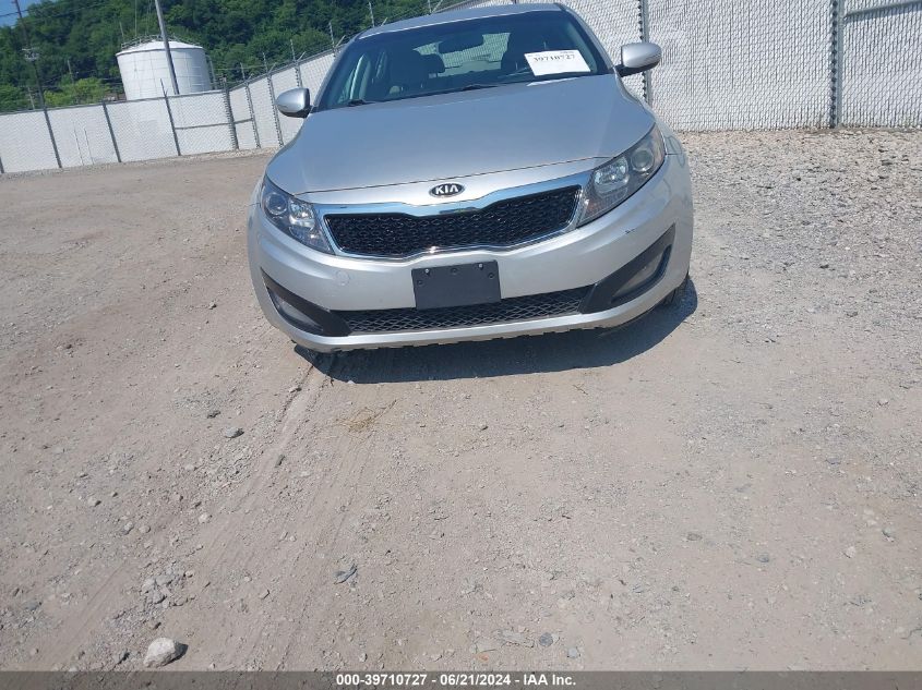 2013 Kia Optima Lx VIN: KNAGM4A71D5394054 Lot: 39710727