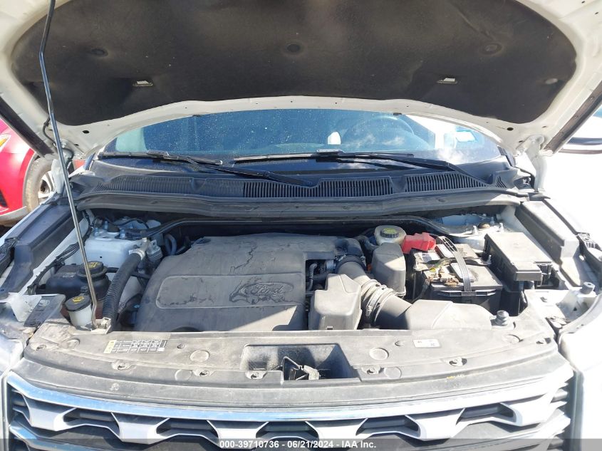 2017 Ford Explorer Limited VIN: 1FM5K7F82HGD02586 Lot: 39710736