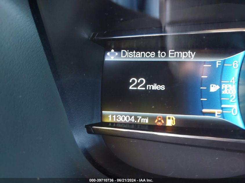 2017 Ford Explorer Limited VIN: 1FM5K7F82HGD02586 Lot: 39710736