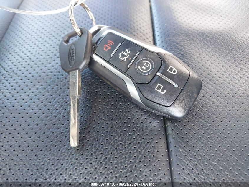 2017 Ford Explorer Limited VIN: 1FM5K7F82HGD02586 Lot: 39710736