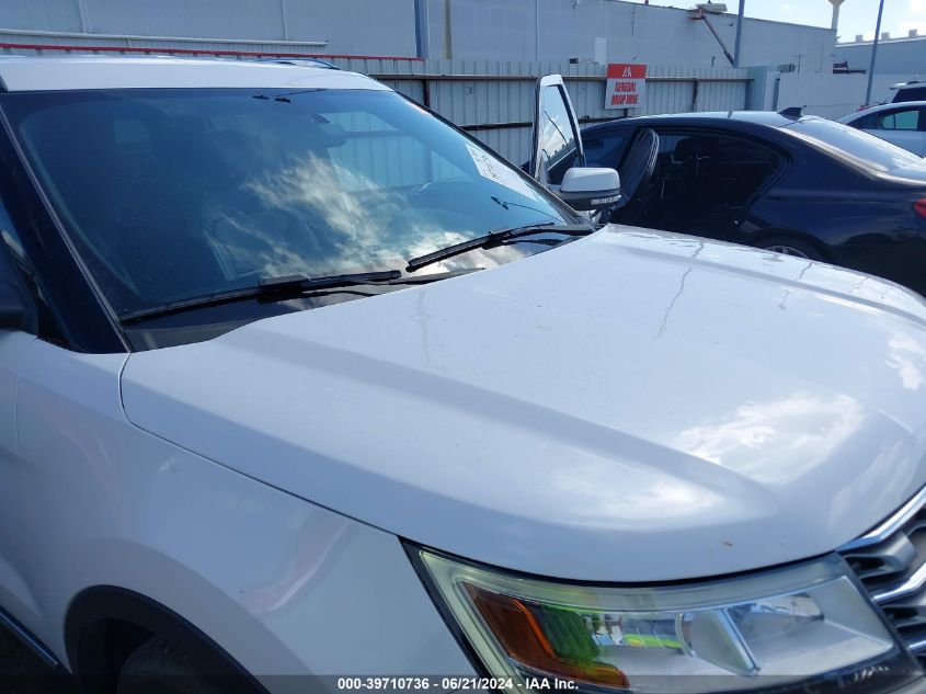 2017 Ford Explorer Limited VIN: 1FM5K7F82HGD02586 Lot: 39710736