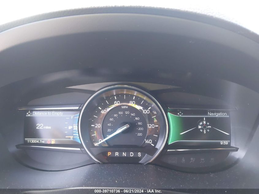 2017 Ford Explorer Limited VIN: 1FM5K7F82HGD02586 Lot: 39710736