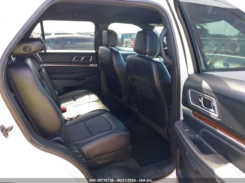 2017 Ford Explorer Limited VIN: 1FM5K7F82HGD02586 Lot: 39710736