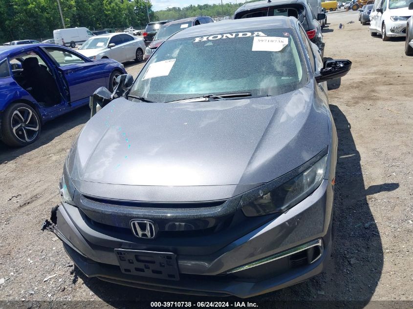 2019 Honda Civic Lx VIN: 2HGFC2F68KH556825 Lot: 39710738