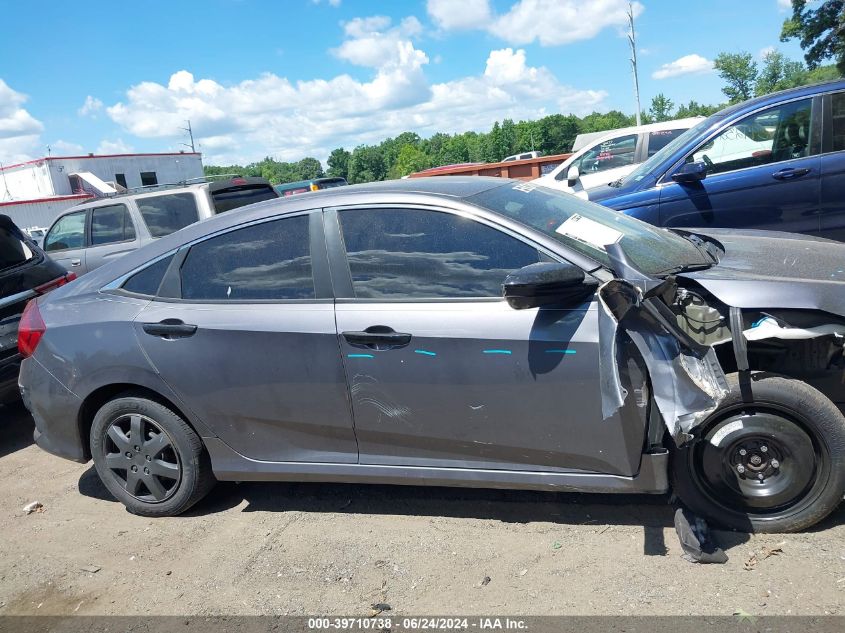 2019 Honda Civic Lx VIN: 2HGFC2F68KH556825 Lot: 39710738