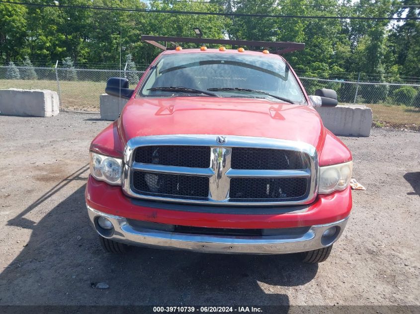 2003 Dodge Ram 3500 Slt/Laramie/St VIN: 3D7MU48C73G856638 Lot: 39710739