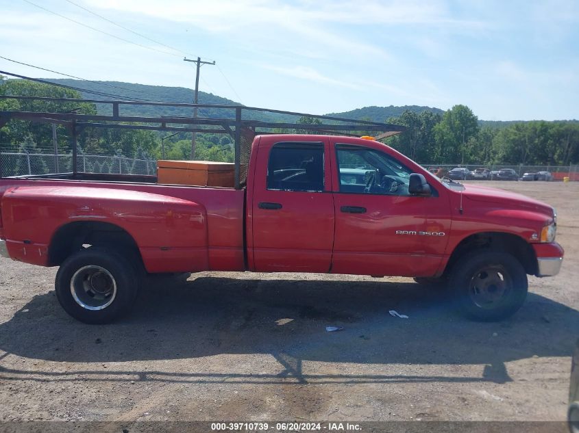 2003 Dodge Ram 3500 Slt/Laramie/St VIN: 3D7MU48C73G856638 Lot: 39710739