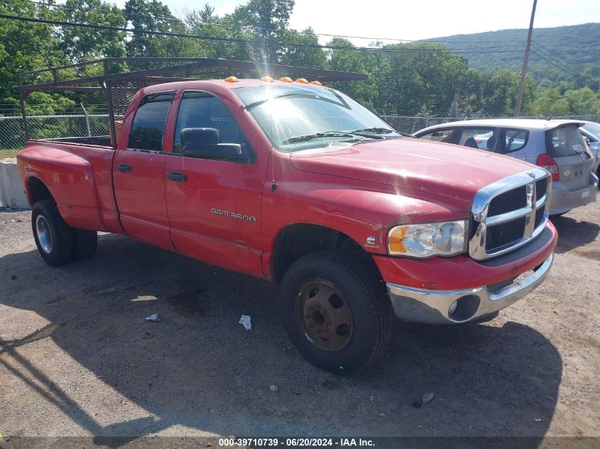 2003 Dodge Ram 3500 Slt/Laramie/St VIN: 3D7MU48C73G856638 Lot: 39710739